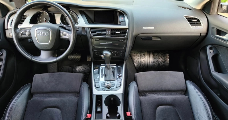 Audi A5 cena 43700 przebieg: 230000, rok produkcji 2011 z Jasło małe 46